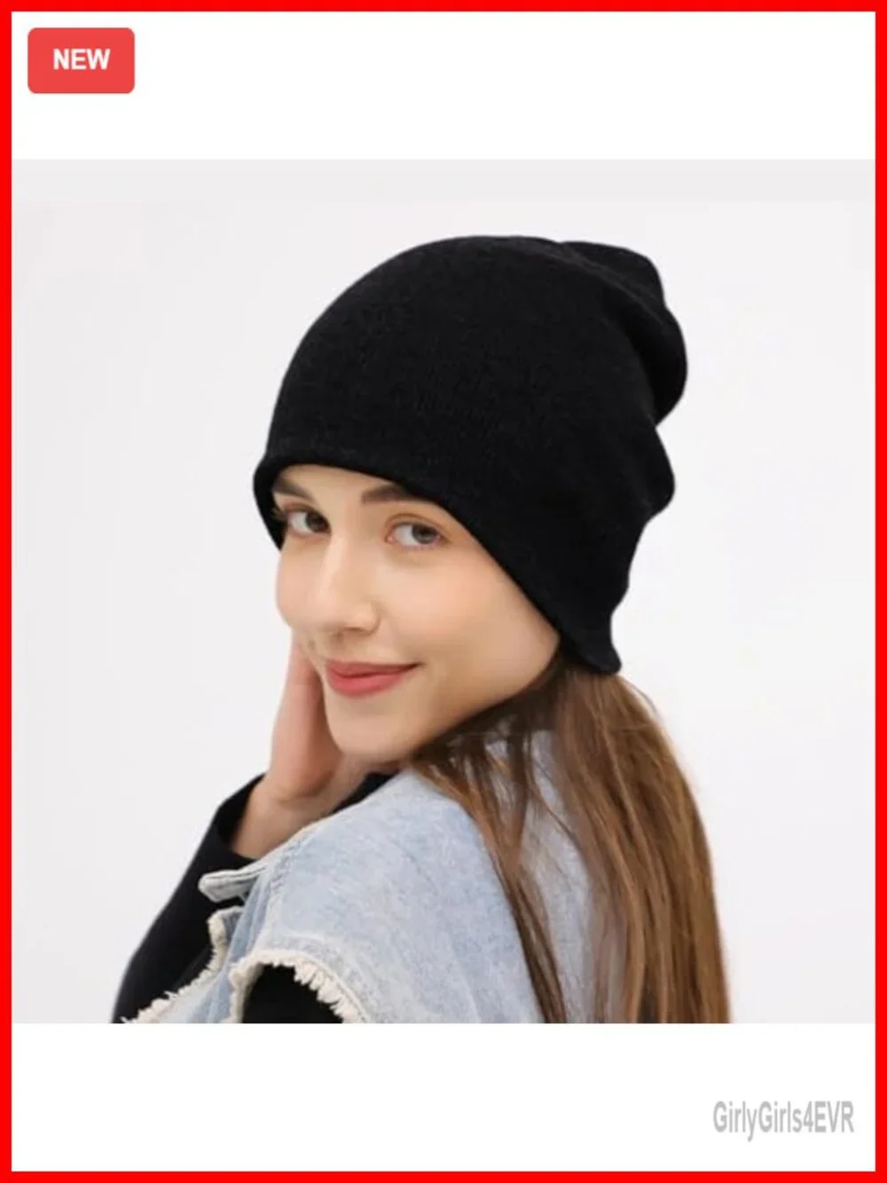 Beanie Ski Watch Cap Cuffed Knit Hat Fisherman Winter Soft Acrylic Unisex